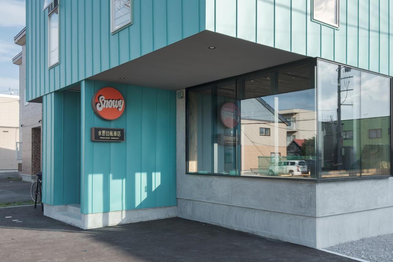 倶知安町 Tbox酒店 外观 照片