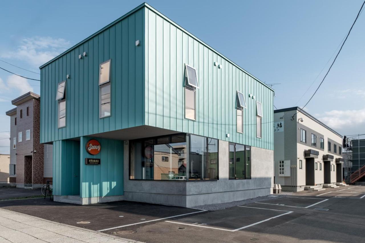 倶知安町 Tbox酒店 外观 照片