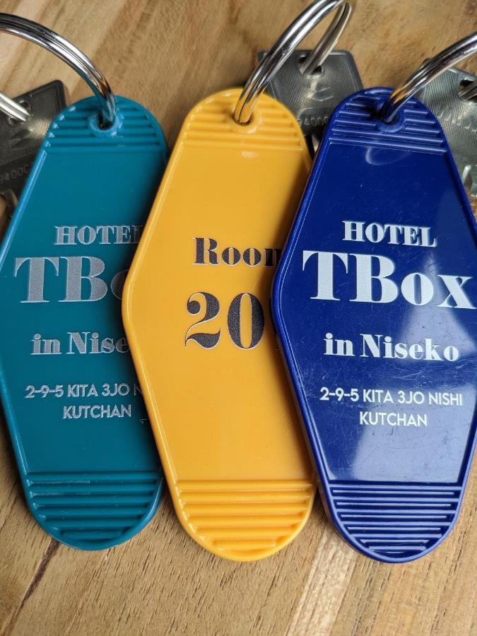 倶知安町 Tbox酒店 外观 照片