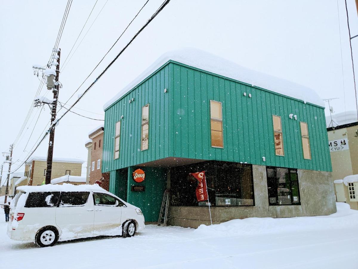 倶知安町 Tbox酒店 外观 照片