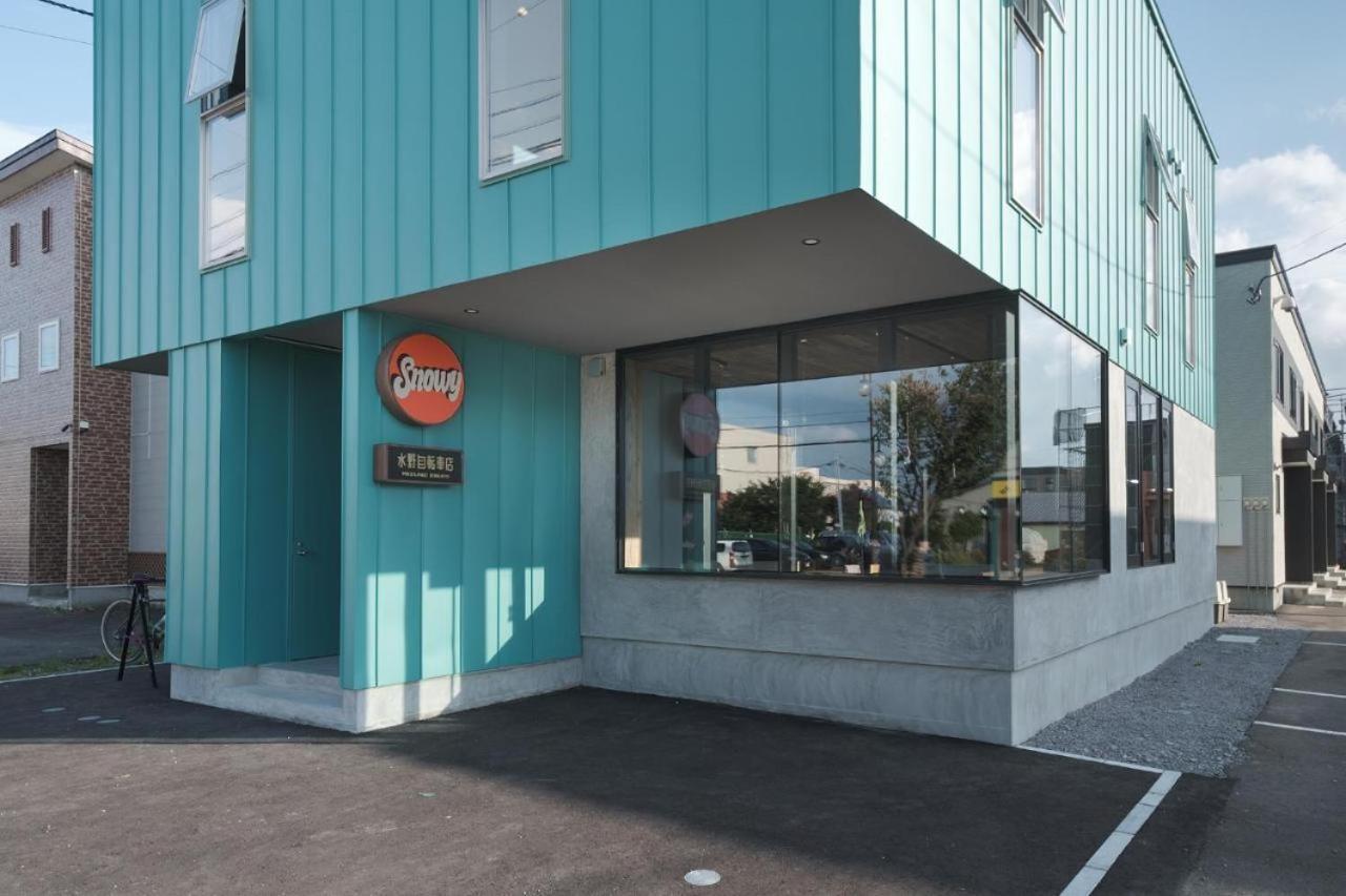 倶知安町 Tbox酒店 外观 照片